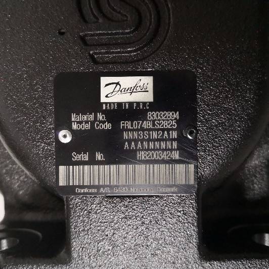 JRRS51BPC20NNNNN3C2NHA8NNNNJJJNNN丹佛斯DANFOSS轴向柱塞泵带通