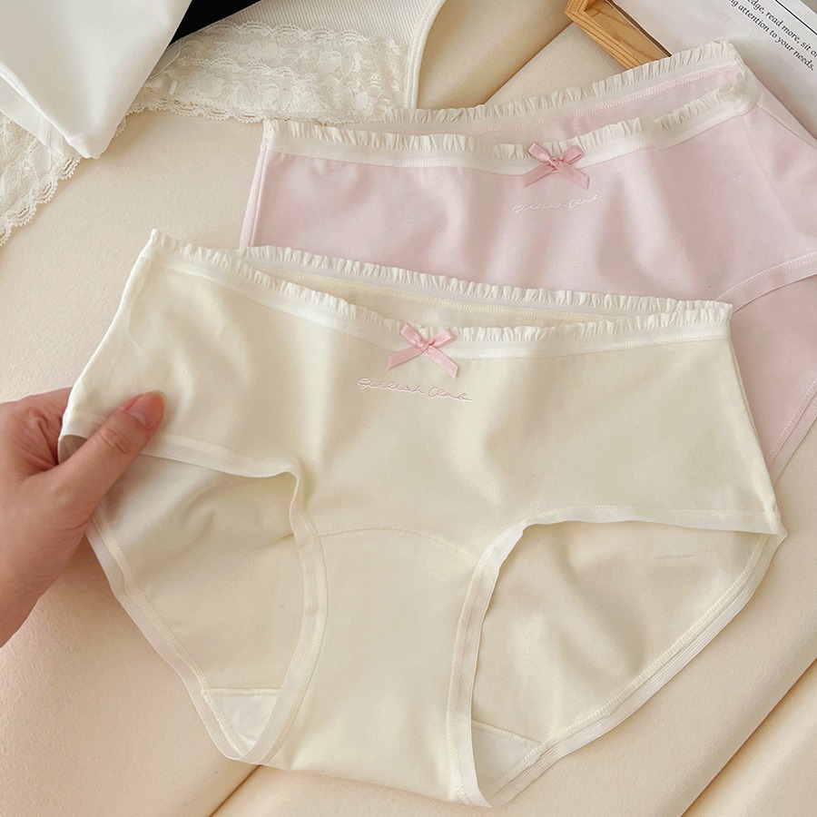 7A抑菌女士纯棉内裤女