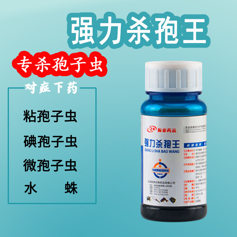 孢子虫水族强力杀孢王水产鱼药孢虫清鱼塘杀孢子虫杀水蛛环烷酸铜