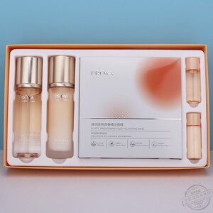 珀莱雅抗皱保湿双抗水乳精华紧致