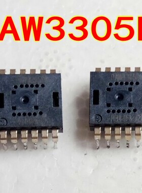 PAW3305DK鼠标IC 光电移动芯片 维修配件 拆机件测试好