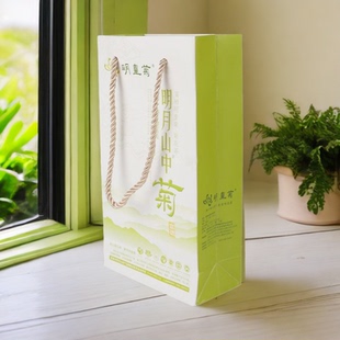 新花富硒明皇菊正品礼盒江西特产菊花茶20朵花茶明月山一朵一杯