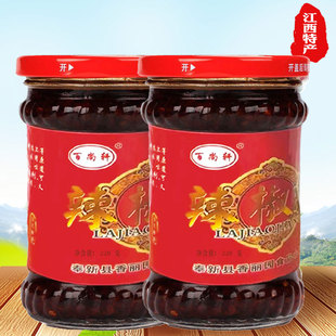 辣椒酱江西特产奉新百尚调味拌面下饭菜食品