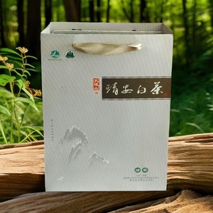 正品新茶靖安白茶 50g*2礼盒装茶叶小包装绿茶江西宜春特产