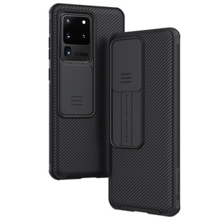 耐尔金SamSung Galaxy S20Ultra手机壳Note20Ultra保护壳摄像头推拉保护套滑盖护镜防刮耐磨S20+全包软边防摔