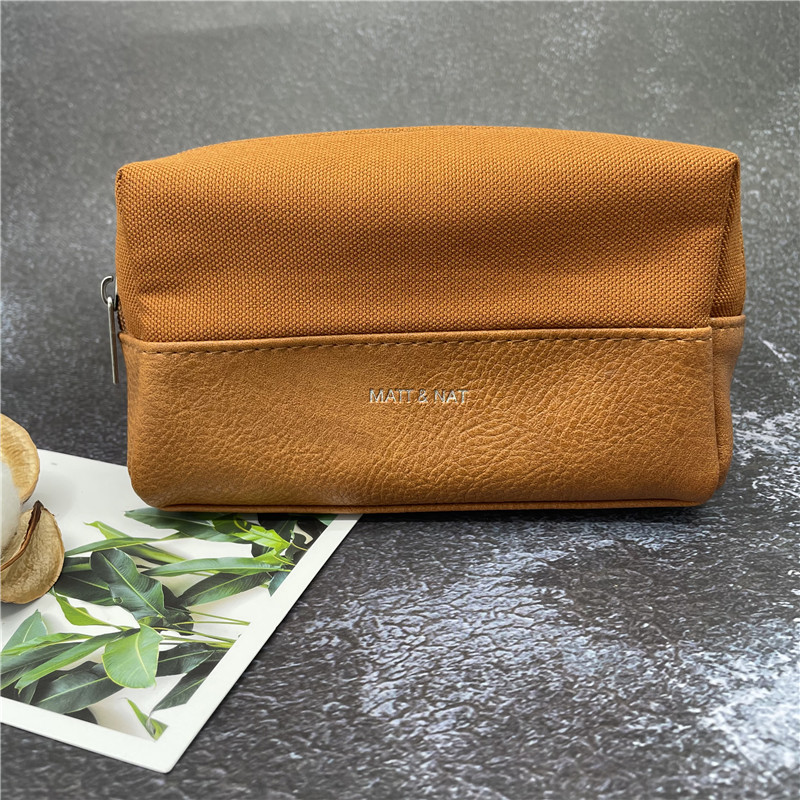 出口加拿大化妆包便携拼接