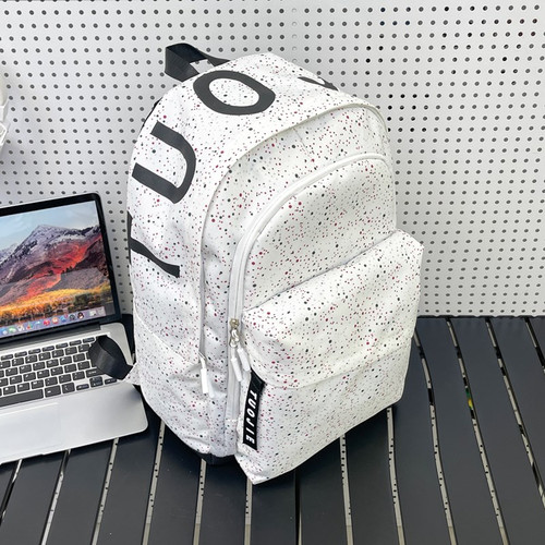 2025新款大容量学院风双肩背包