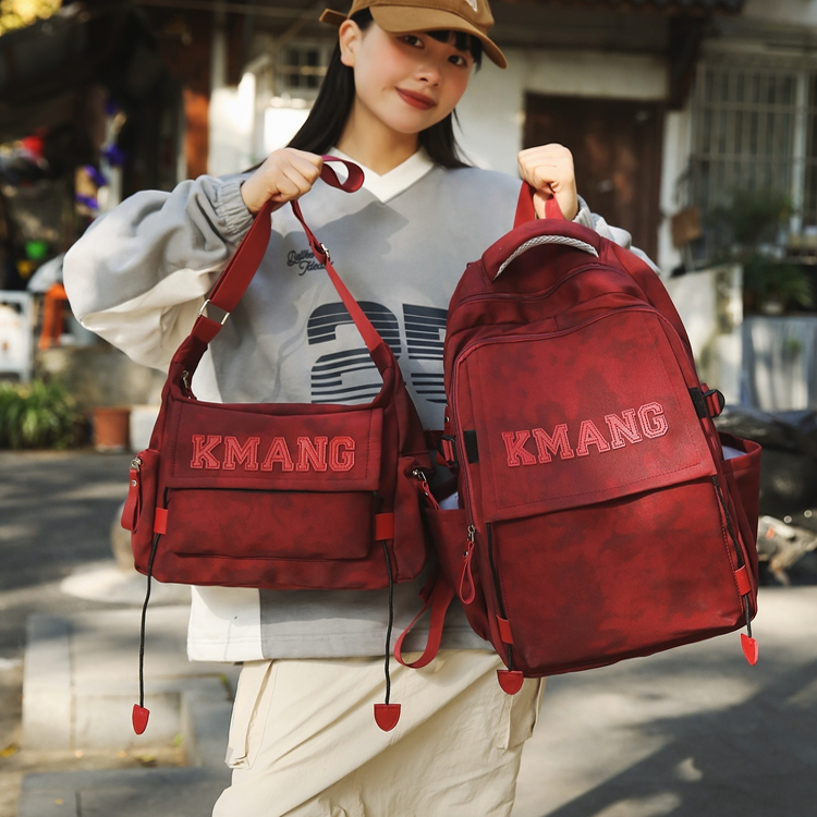 书包女生超大容量大学生高中