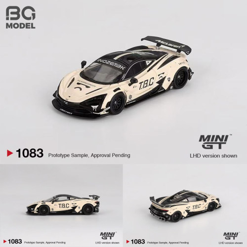 MINIGT#1083 1:64 LB迈凯伦720S TBC联名合金汽车模型摆件