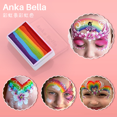 AnkaBella儿童面部彩绘脸部颜料
