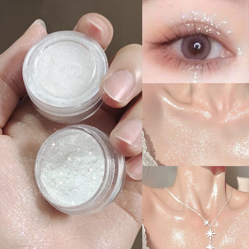 儿童眼影粉珠光细闪cos仿妆眼妆