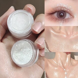舞台妆眼影细闪爆闪高光演出亮片彩绘化妆师专用修容卧蚕提亮粉