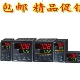 厦门宇电宇光AI-708H/AI-808H可调流量积算仪PID宇电AI温控器仪表