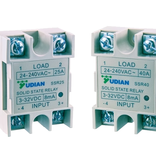 YUDIAN宇电温控仪表固态继电器SSR25N SSR20N SSR40N SSR40H 价好