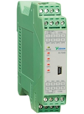 YUDIAN 宇电AI-7028D5 AI-7048D5 温控器显示仪表PID智能温控调节