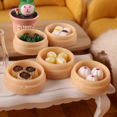 娃屋迷你食玩点心仿真玩具早点