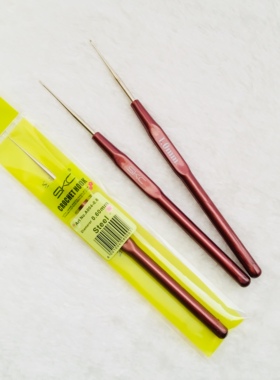 skc塑料咖啡柄铁钩针蕾丝毛线衣diy手工编织工具细蕾丝钩编