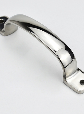 UWANDC105/115/125外装不锈钢铸件型扁形拉手XAK11-L105/115/125