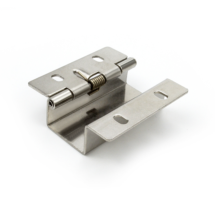 CL173弹簧直角折弯铰链304不锈钢