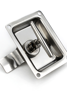 MS108不锈钢面板锁 工业盒锁工程车房车货车转舌机械锁发电机门锁