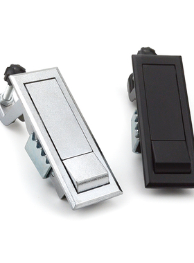 压缩式电柜门锁设备锁具MS708杠杆型平面按跳锁ggd空压机机械设备