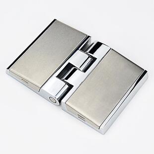 HL058 外露承重型大型烘箱门铰工业烤箱合页试验箱不锈钢盖板铰链