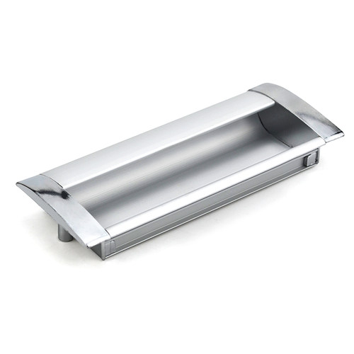 64/96暗装嵌入式拉手扣手铝合金