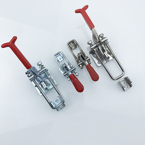 GH40323夹具门栓夹钳夹持工具锁扣 304不锈钢锁夹搭扣箱扣