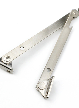 TX91加长折叠支撑杆304不锈钢限位器装置 TX90二折铰链TX80连接件