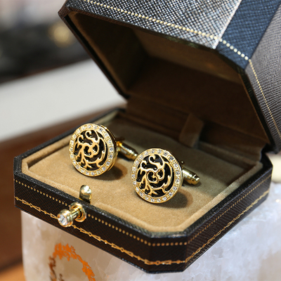 《龙·腾》袖扣男士轻奢高级