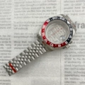 Black and Red 2-22 Calendar + Five Beads + Transparent Bottom
