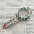 Green Water Calendar + Five Beads + Transparent Bottom