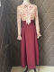 套装 裙长89 s码 胸围92 腰围64 衣长60 时尚