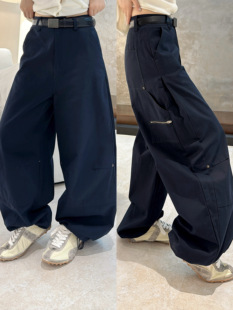 女宽松显瘦长裤 2025秋新款 百搭显瘦休闲裤 时尚 韩版