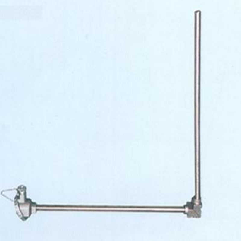 WRN-530 WRN-520 K型直角热电偶 L型 铝液热电偶可加碳化硅保护管