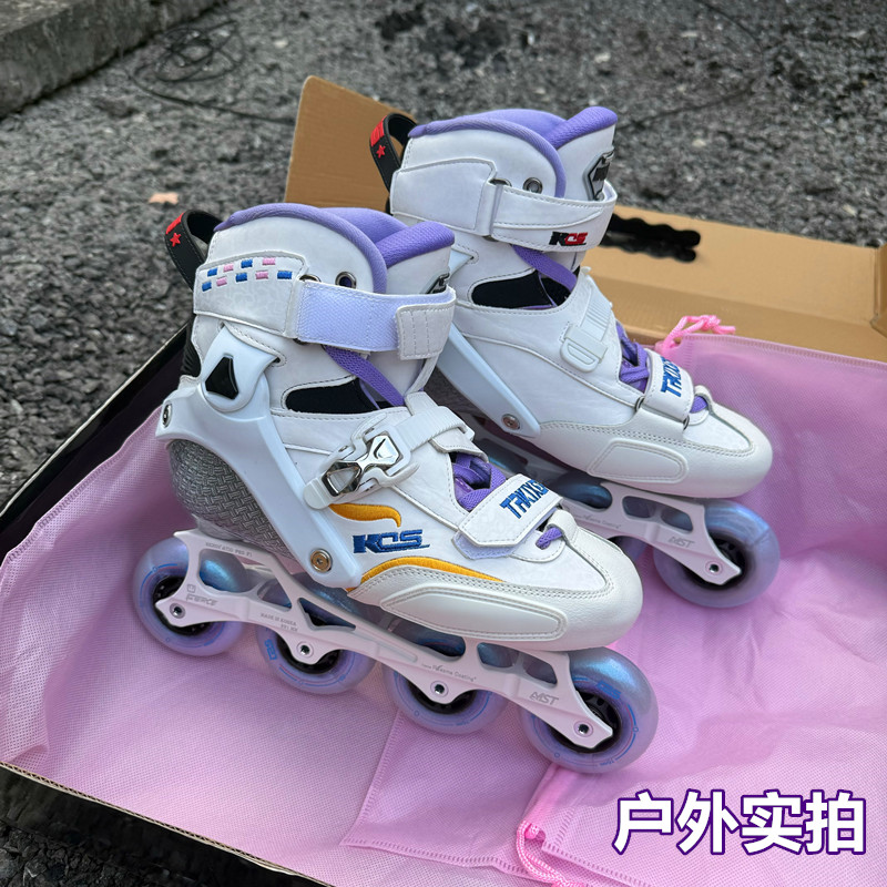 卡奇轮滑鞋溜冰鞋成人碳纤维碳