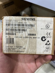 6SE6 SIEMENS西门子变频器面板BOP 正品 全新原装