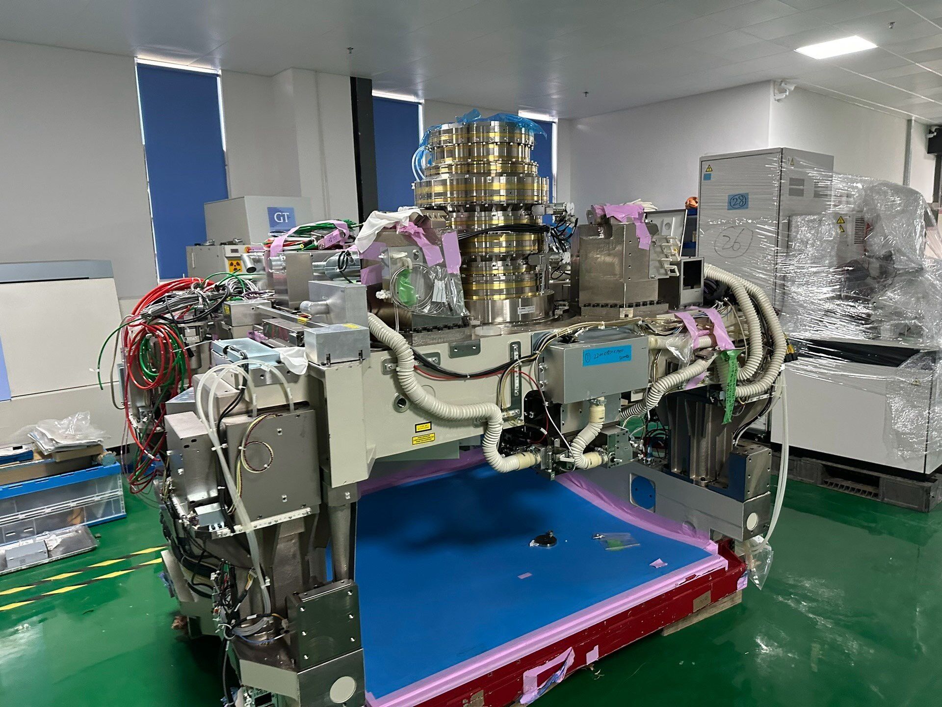 佳能光刻机 canon fpa-6000es6a 光刻机一套