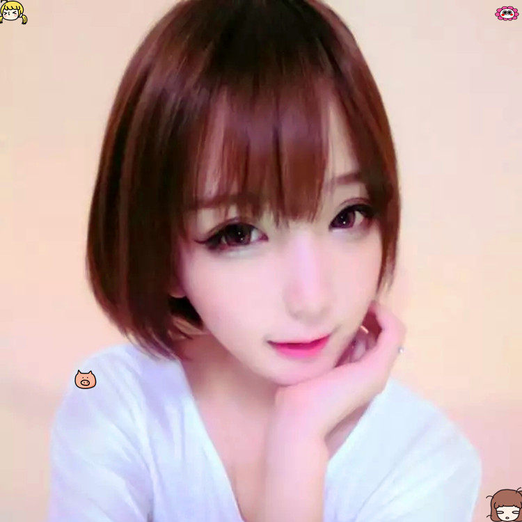 Perruque cheveux raides Court - Ref 2608330 Image 4