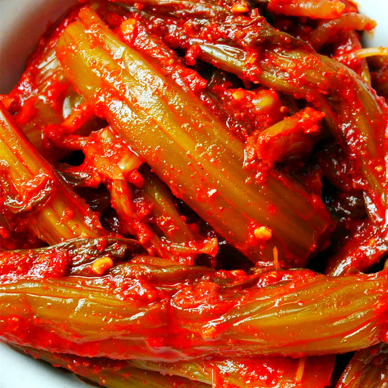 云南特产德宏传统傣味泡菜辣腊腌菜土罐咸菜酸甜开胃即食袋下饭菜