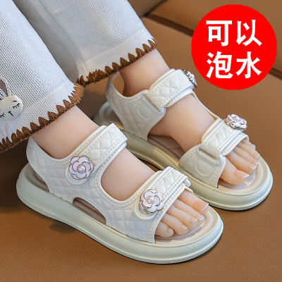 女童儿童凉鞋夏季防滑软底防水可湿水下水防臭小学生中大童沙滩鞋