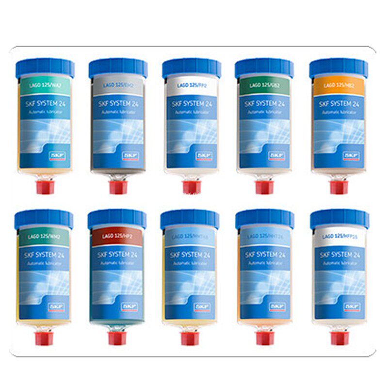 skf自动注油器 lagd60/125/wa2/hmt68 单点润滑器 电机轴承加油杯