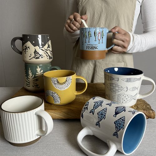 陶瓷北欧马克杯超划算