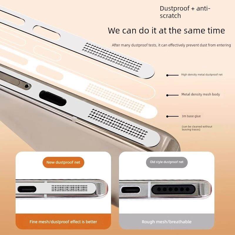 适用于opopreno14防尘网Reno14Pro手机扬声器充电口防尘贴纸0Pp0耳机扬声器防尘插头Reno14金属保护膜防尘贴,3C数码配件,手机贴膜,淘宝优惠券,粉丝福利购,淘宝优惠卷