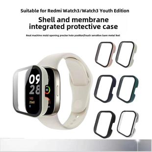 适用红米手表3/4/5保护壳红米手表5壳膜一体全包redmiwatch3青春