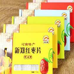 河南特产老枣农新郑红枣片6种口味1320g无核红枣片泡水休闲小零食