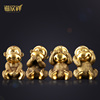 Pure copper Decoration Home Decor a living room a decoration Zodiac Monkey Crafts ornaments