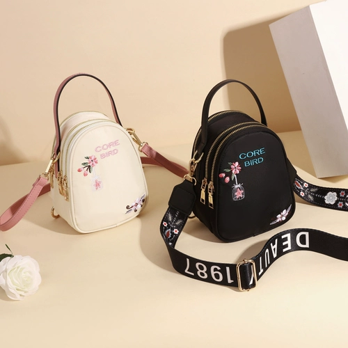 Модный маленький мобильный телефон, небольшая сумка, сумка на одно плечо, популярно в интернете, коллекция 2023