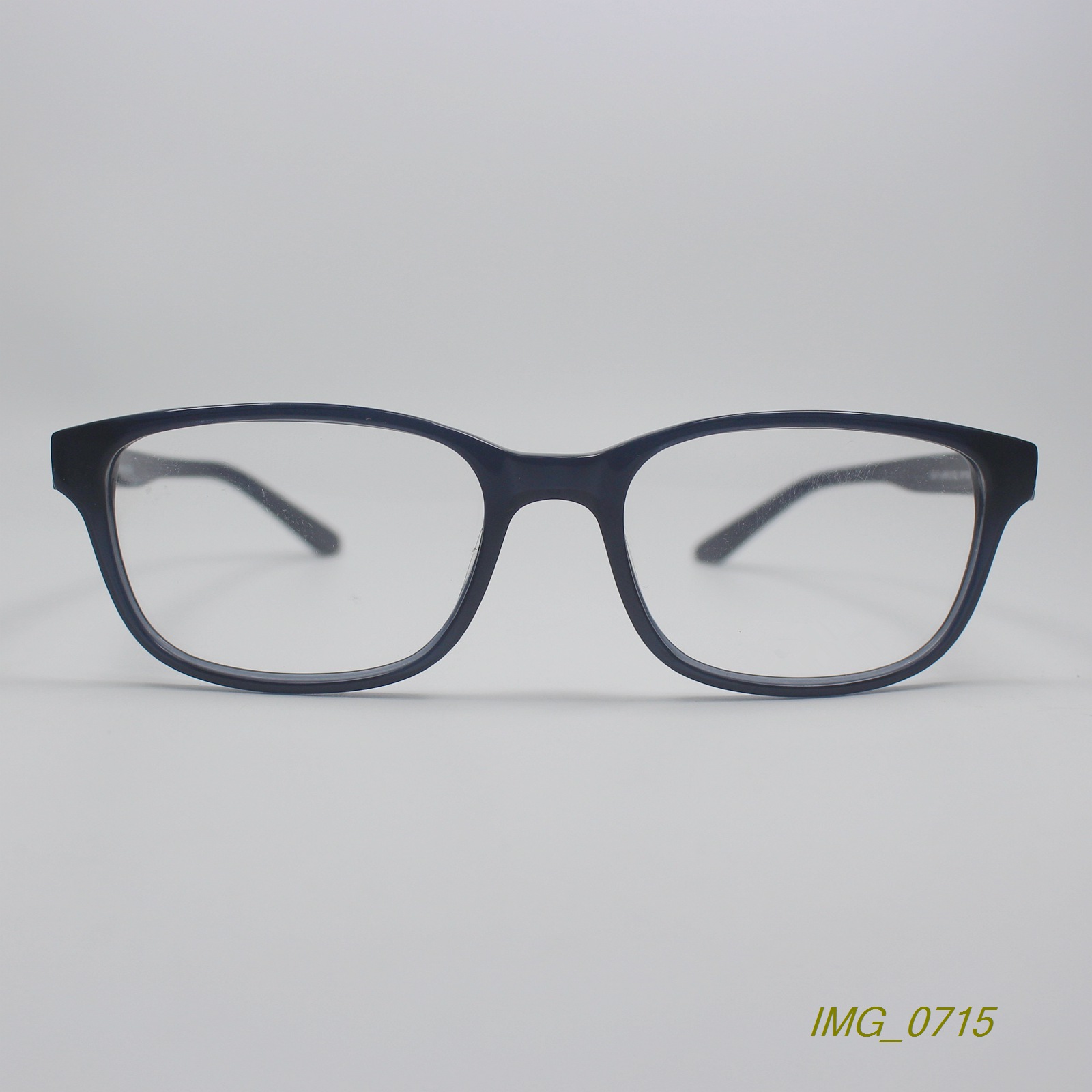 外贸商务大方框高品质板材近视眼镜框光学架男女亮黑色76276
