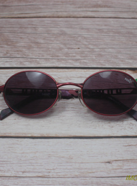 金属太阳眼镜防紫外线复古